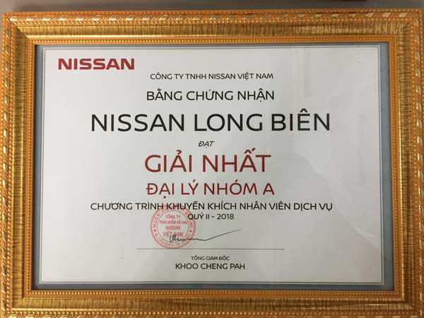 Nissan Long Biên 